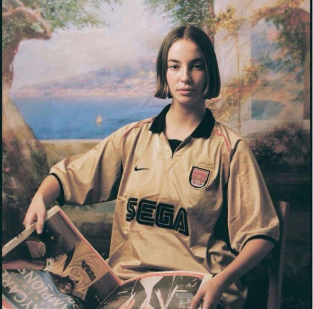 【超希少】NIKExアーセナル 2001-02 アウェイユニフォーム ナイキ