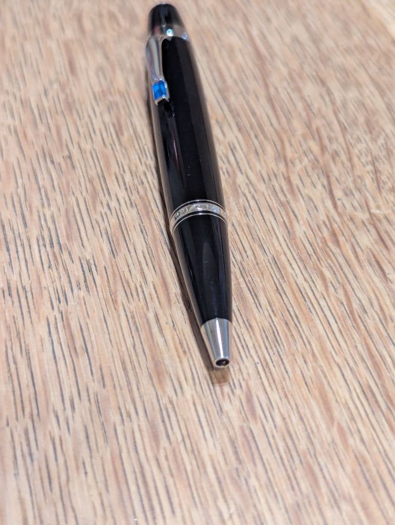 モンブラン ミニボールペン ボエム ブルー サファイア飾り付　中古