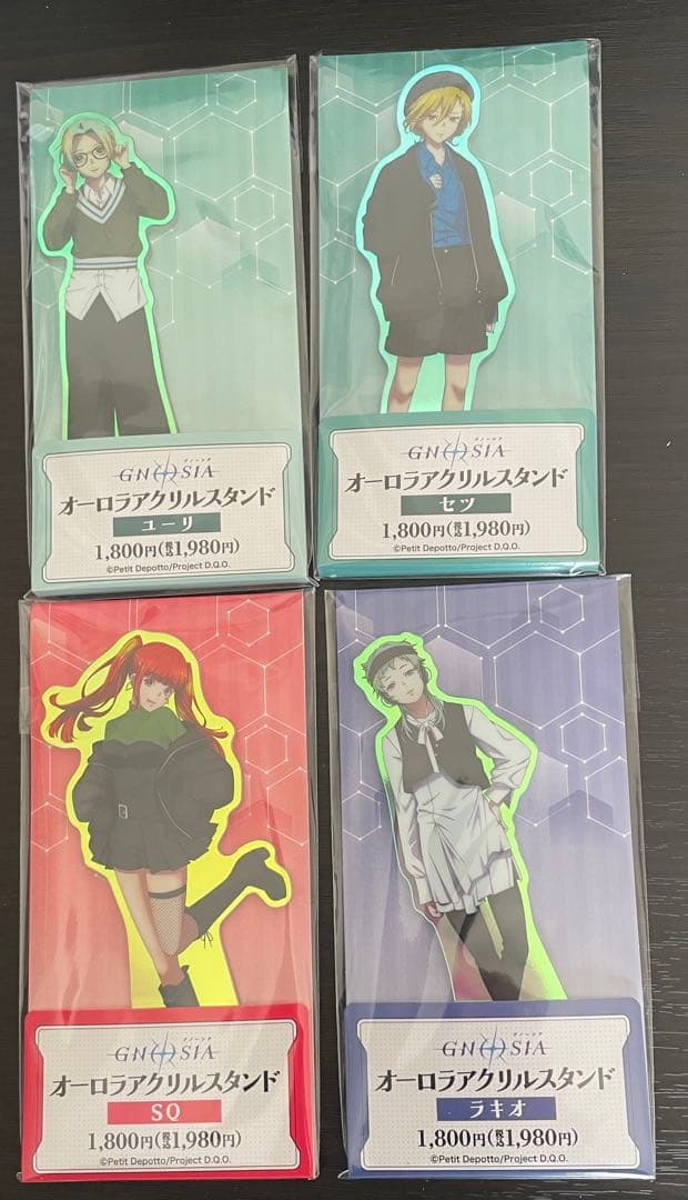 グノーシア ファミリーマートコラボ アクスタ