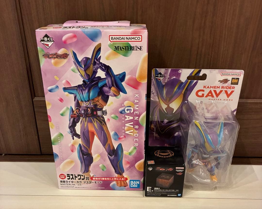一番くじ 仮面ライダーゼッツ＆仮面ライダーガヴ ラストワン賞　D E
