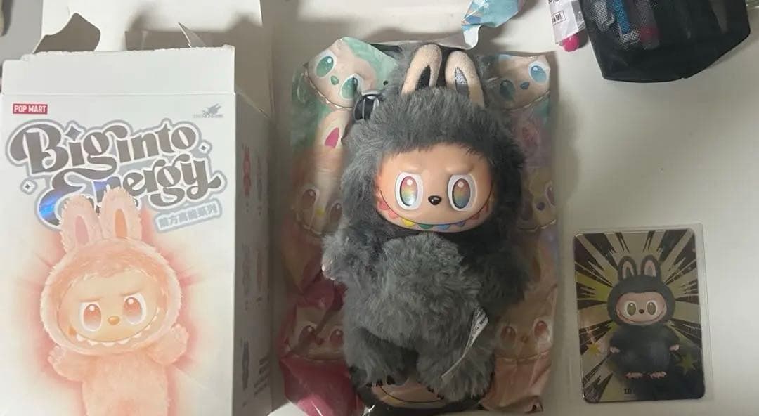 M♡SELECT ラブブ　エナジー　シークレット　 QRコード認証付き