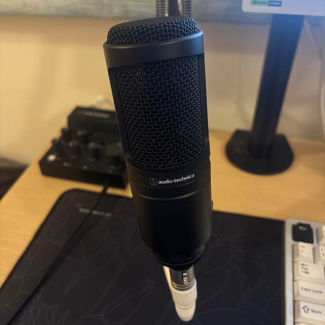 配信機器・PA機器・レコーディング機器 Audio-Technica AT2020