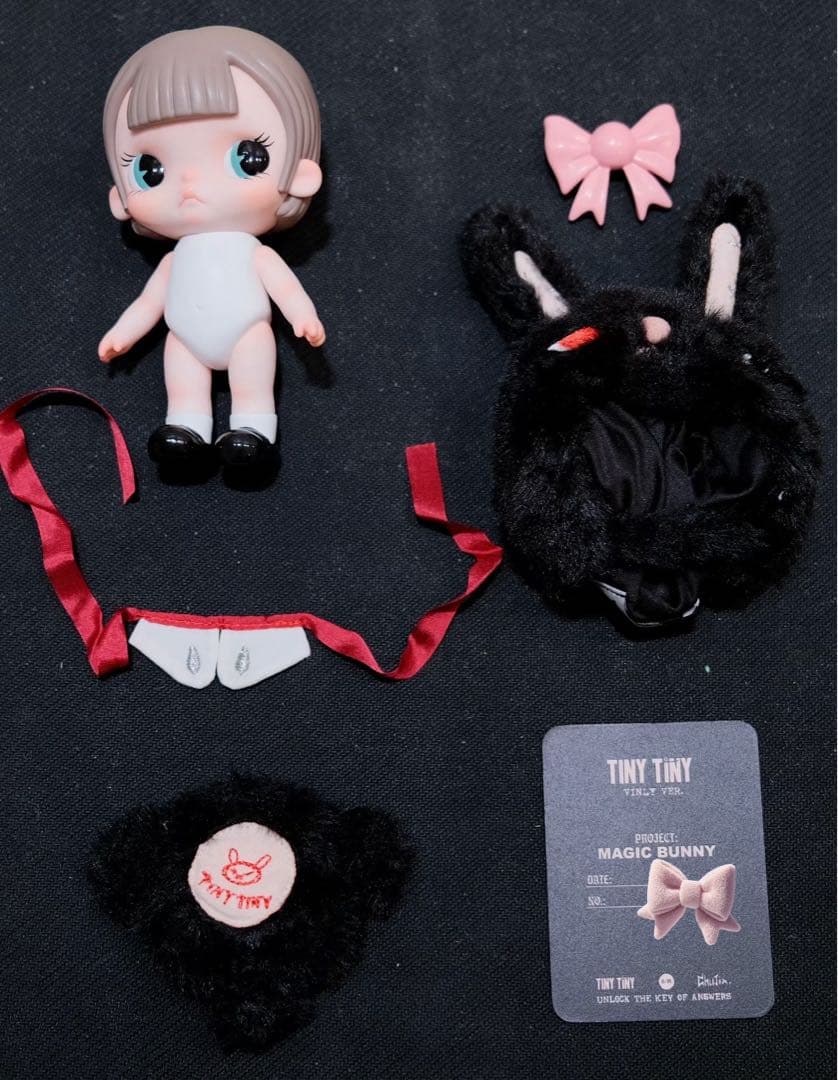 その他 POPMART TINYTINY VINLY VER.-MAGIC BUNNY