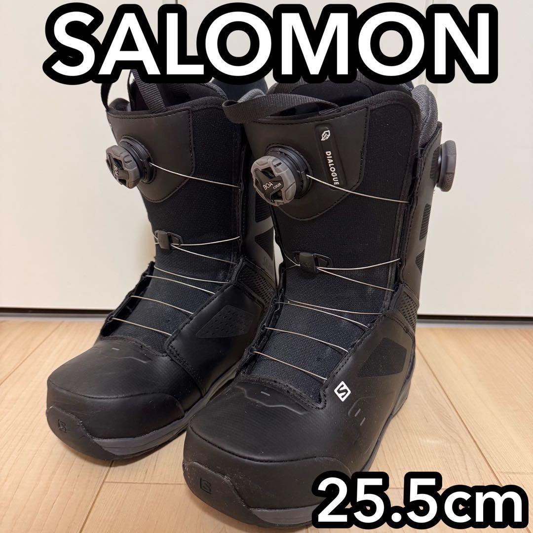 SALOMON DIALOGUE スノーボードブーツ 25.5cm