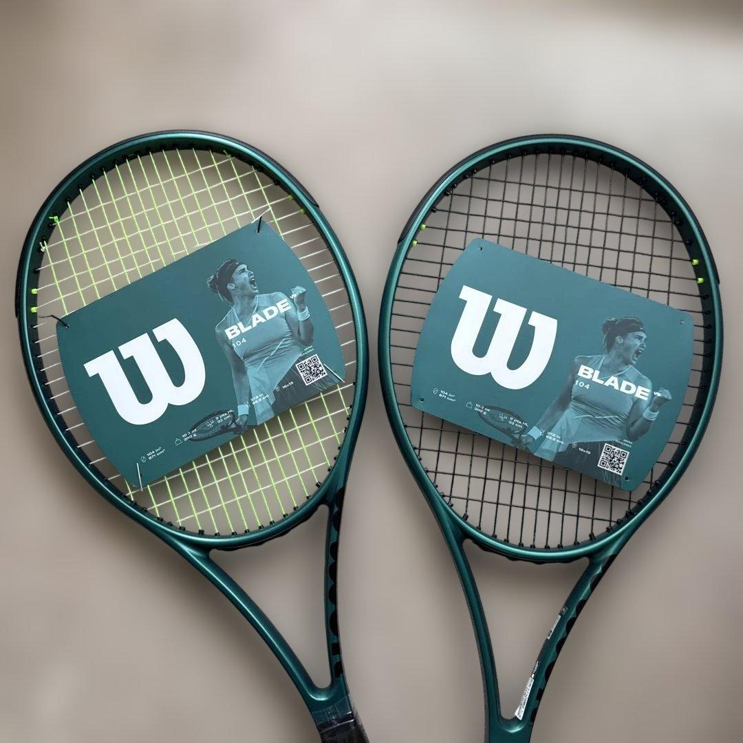 2本売　ウイルソン ブレード 104 G2 BLADE 104 V9