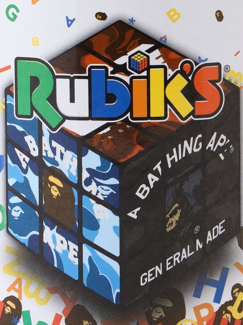 小物・アクセサリー A bathing ape BAPE X RUBIK'S CUBE