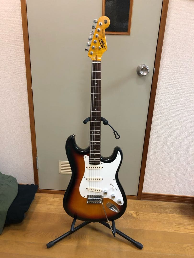 SBDSストラトキャスター　Vintage Noiseless搭載