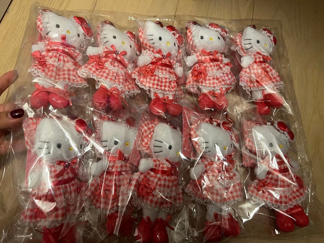 ハローキティ キーホルダー 10個セット