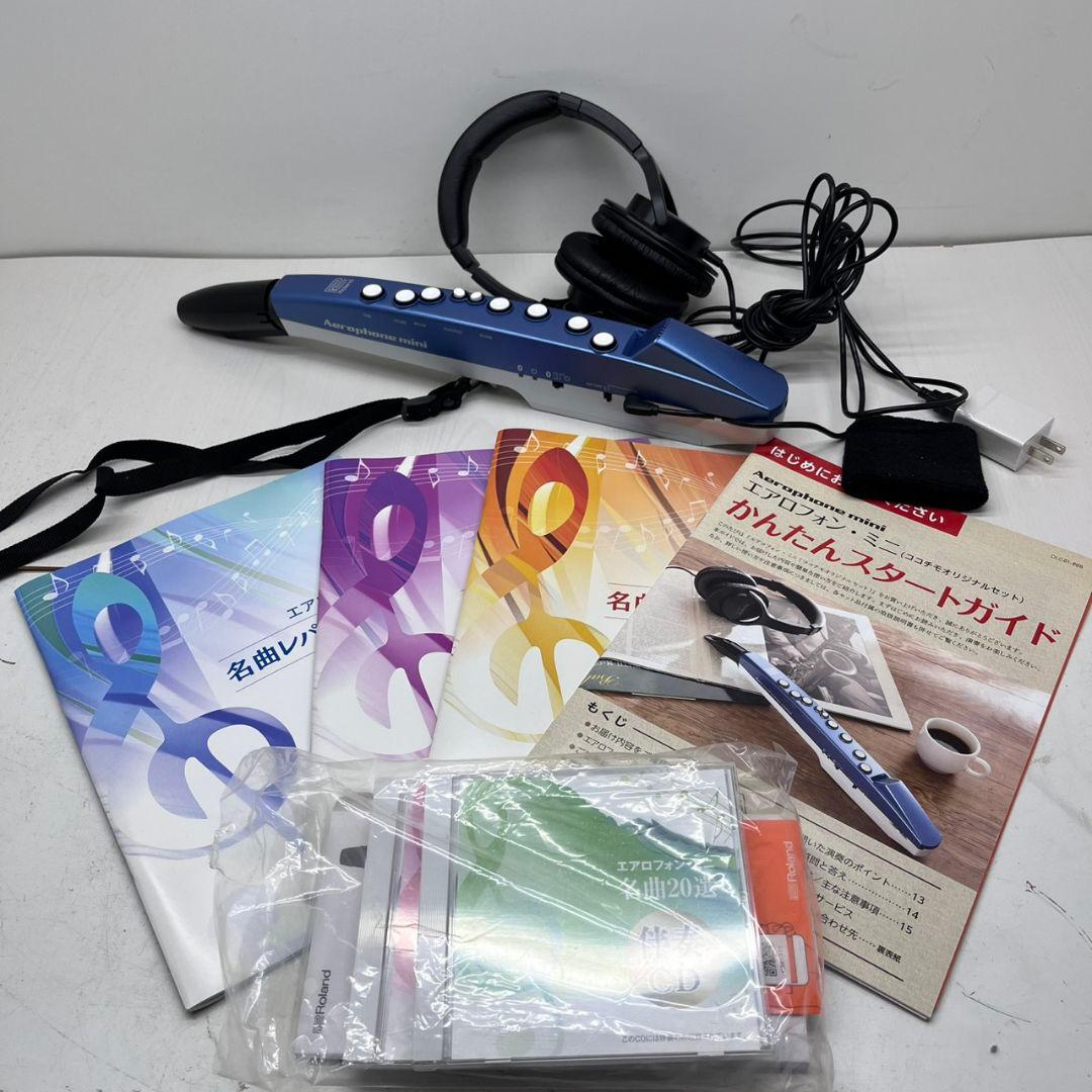 K◆ROLAND　ローランド　AE-01　エアロフォンミニ　デジタル管楽器
