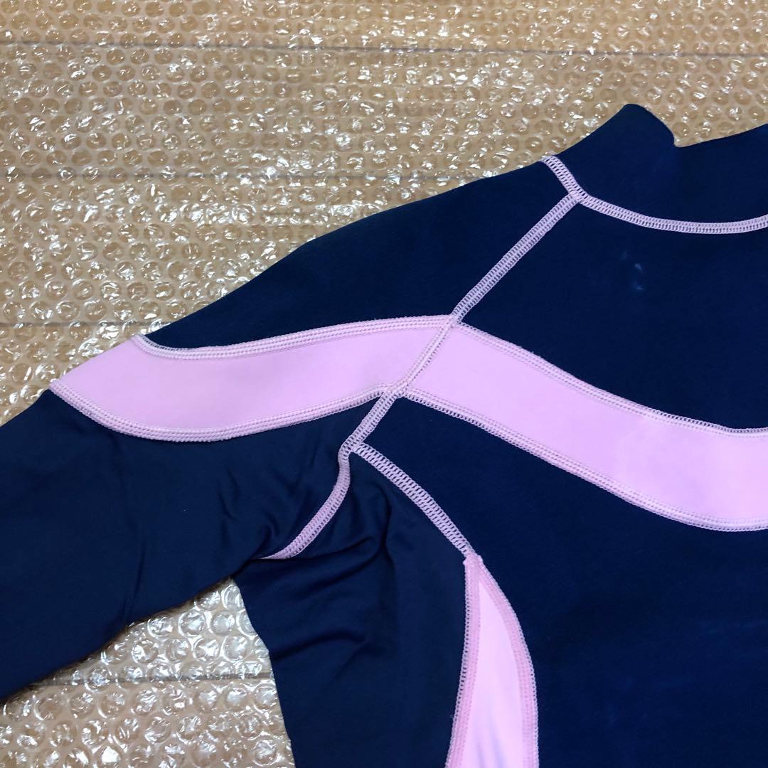 シュノーケルスーツ アクア UPF50 Lサイズ　AQAダイビングスーツマリン