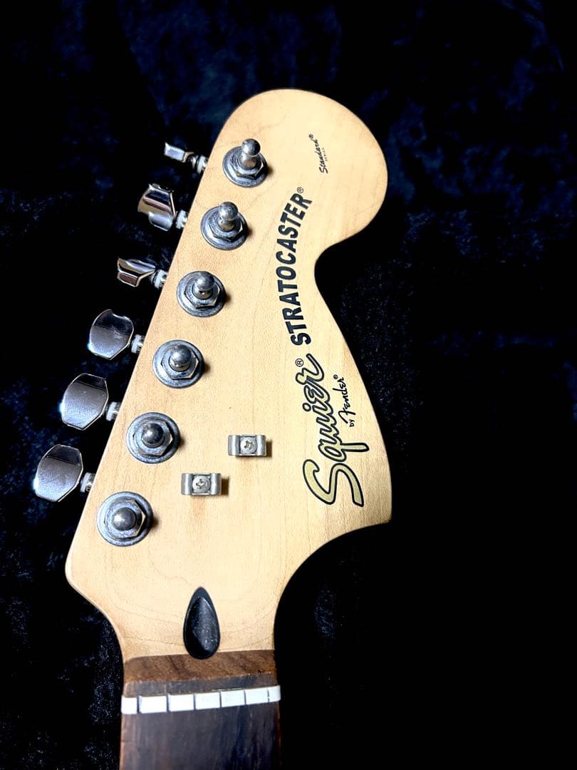 2003年製 Squier ストラト ネック／22F／ローズ指板