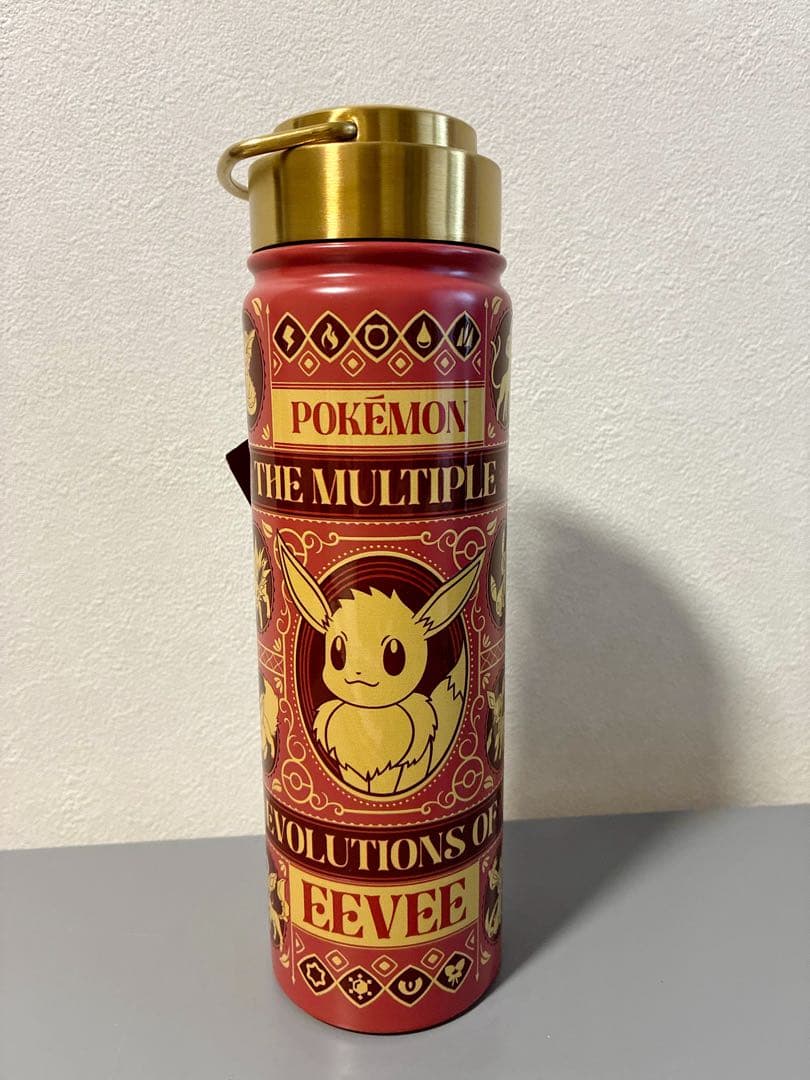 【 海外限定 】新品未使用 自然史博物館 ポケモン ロンドン イーブイ 水筒