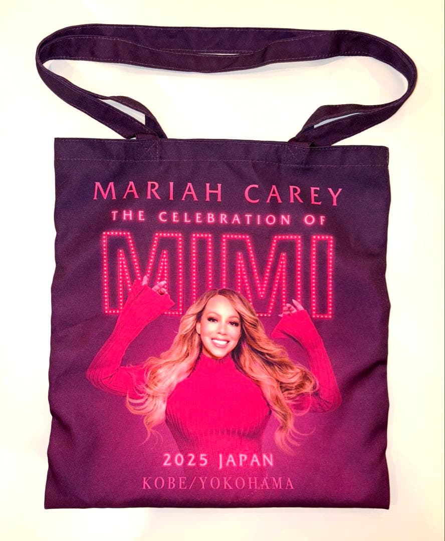Mariah Careyマライアキャリー来日コンサートGOLD特典グッズ未使用