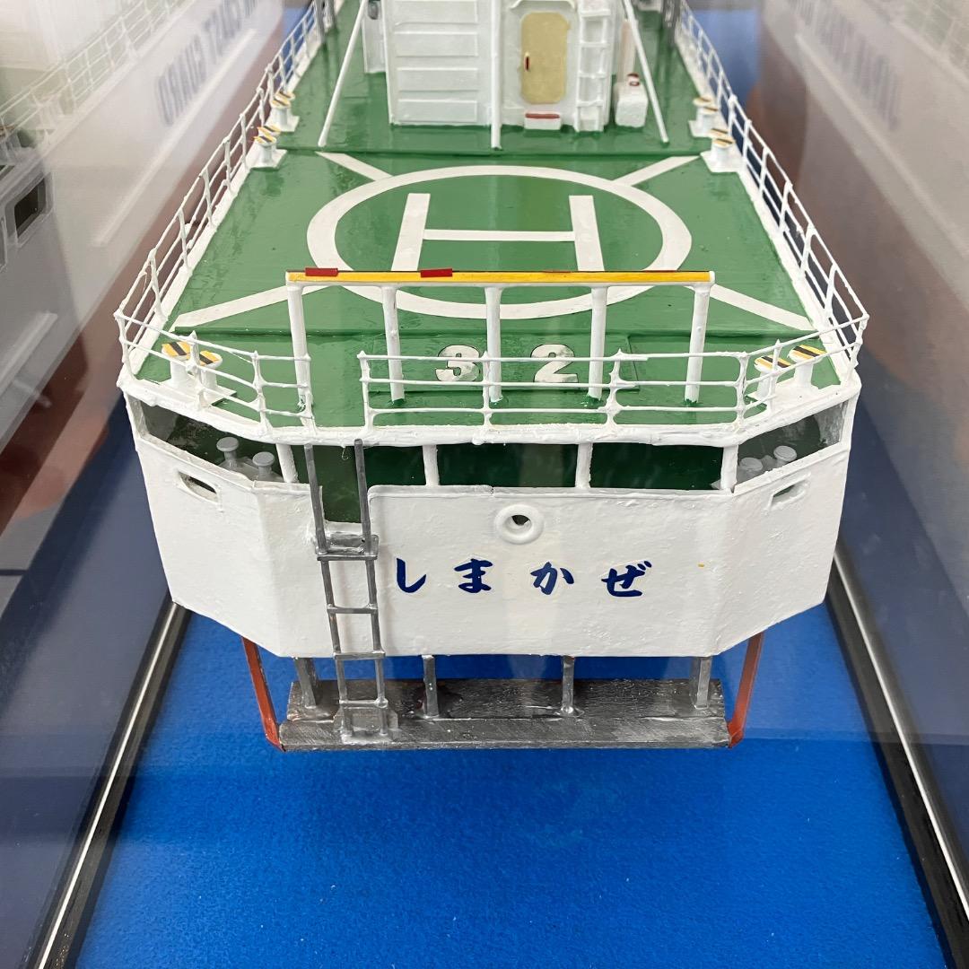【マサミ】 海上保安庁 しまかぜ PLH32 模型 コレクション