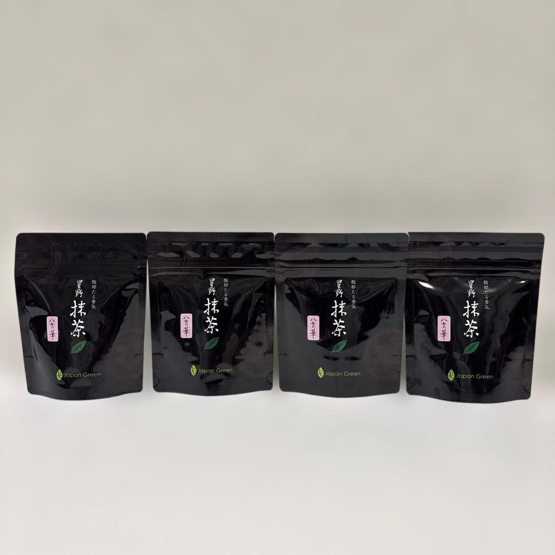 星野製茶園　抹茶　池の白　20g 八女の華　20g×4袋　スティック　1箱