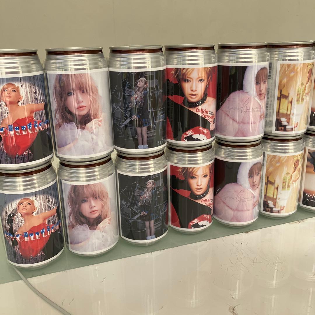 浜崎あゆみ　オリジナルラベル缶　 あゆ缶　 烏龍茶　ウーロン茶　コンプリート