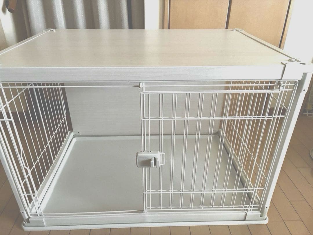 犬用ケージ アイリスオーヤマ ホワイト