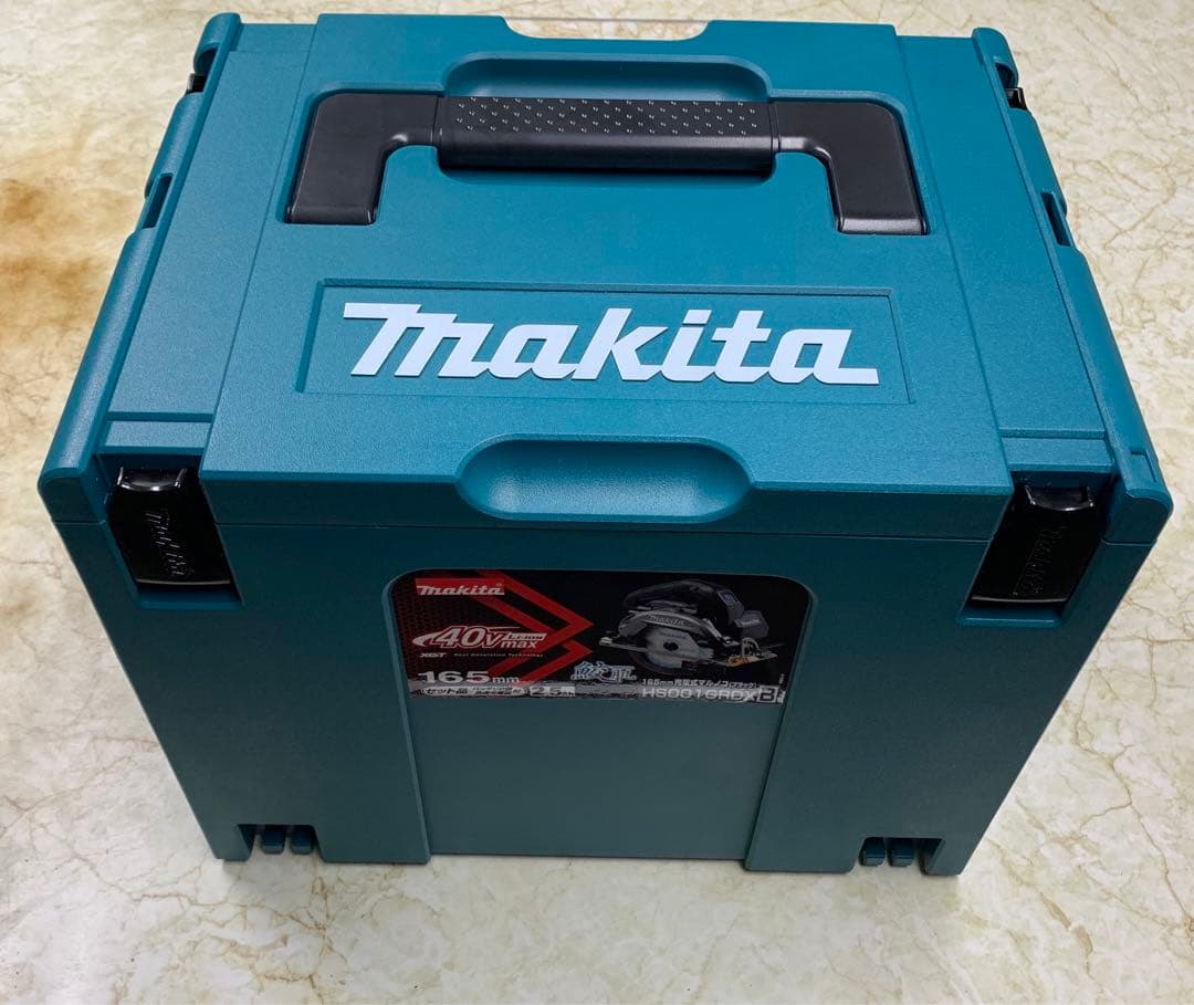 マキタ 40V 充電式マルノコ セット品 HS001GRDXB 黒×1台