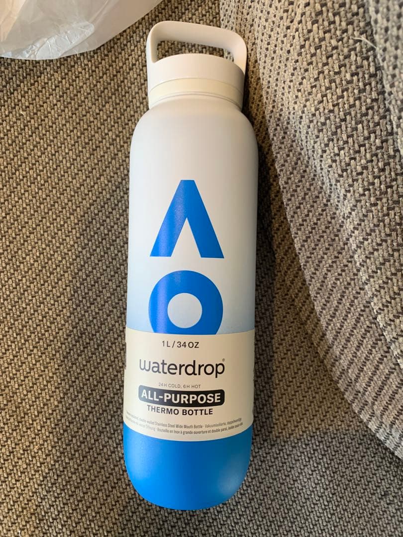 【未使用】【レア】waterdrop ボトル 全豪25 選手使用モデル