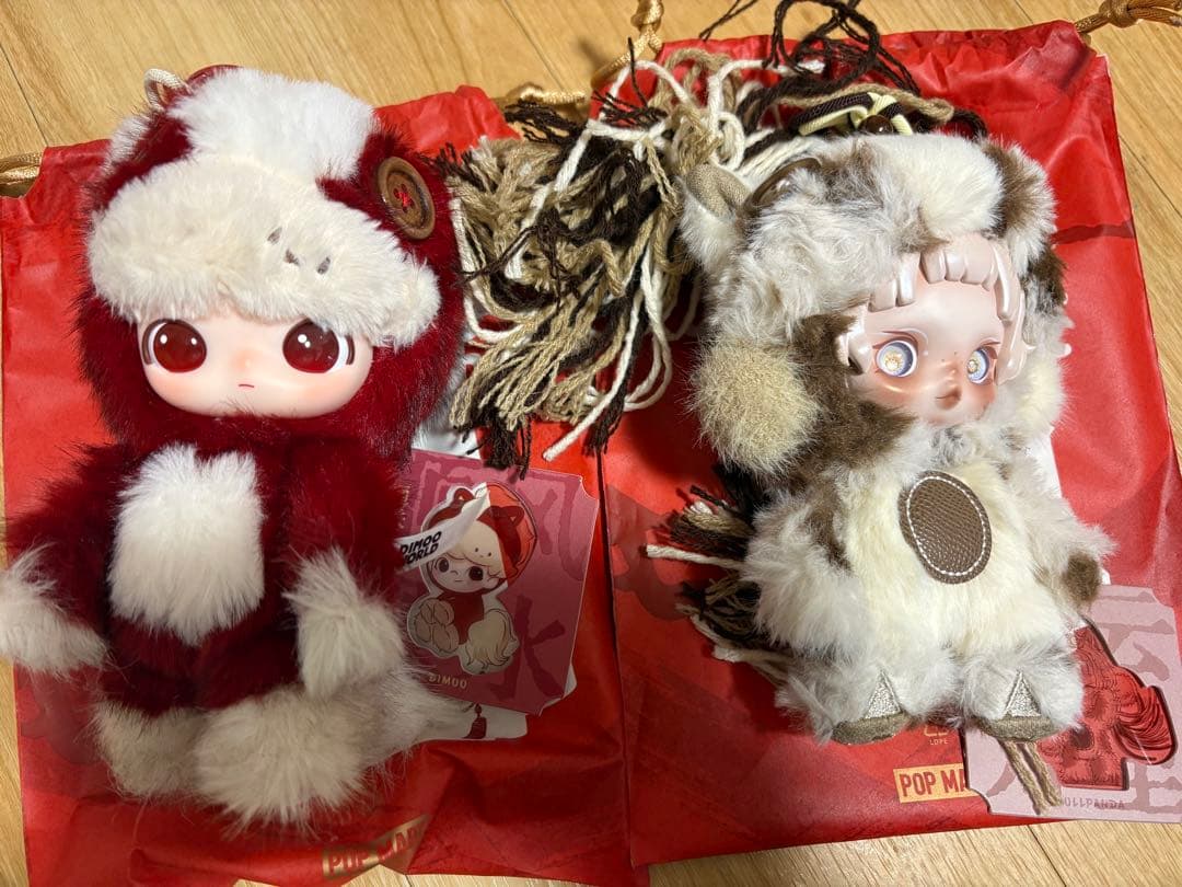 ポップマート　馬力全開　Have a Good Run スカルパンダ　ディムー