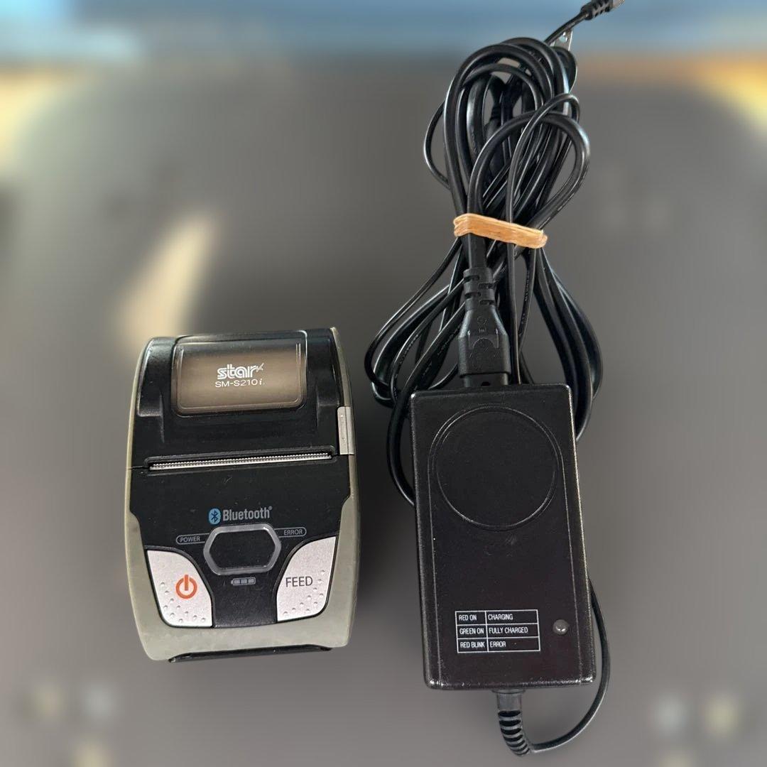 star SM-S210i Bluetooth モバイルプリンター