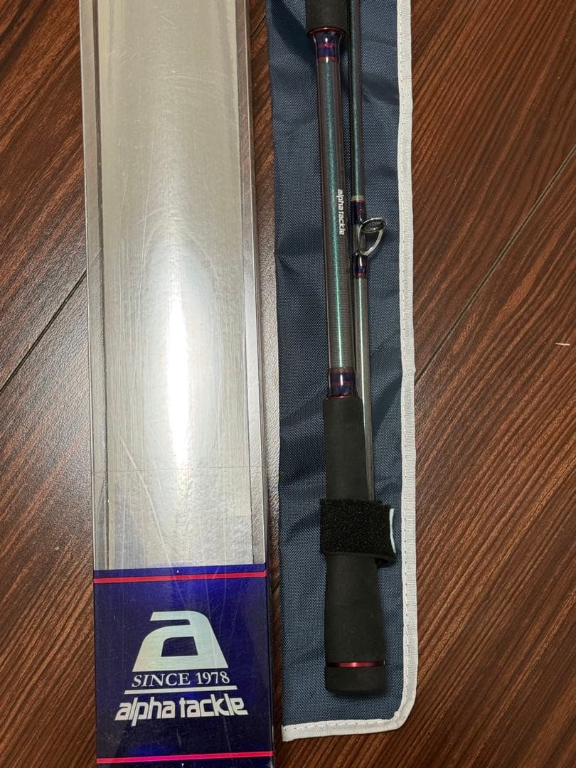 【美品】アルファタックル アルバトロスバレット 195M