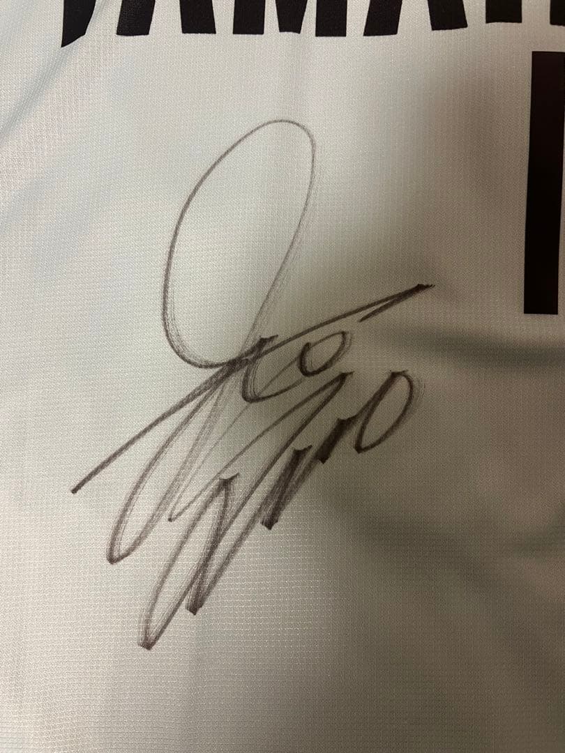 中村俊輔 直筆サイン入りユニフォーム