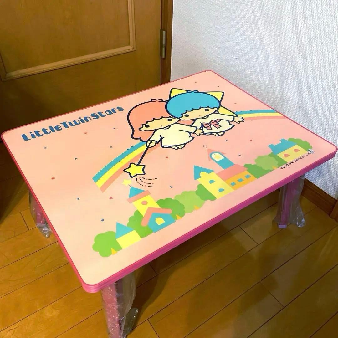 49年前　未使用　昭和レトロ キキララ　テーブル