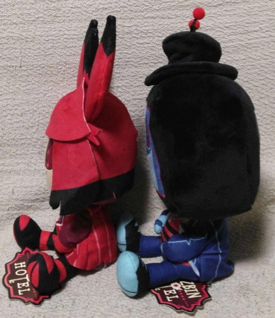 【 ハズビン・ホテルへようこそ　おすわりぬいぐるみ 『 2種セット 』】