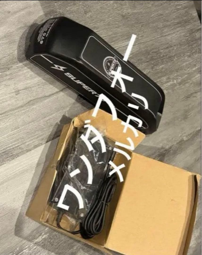 Super73s1sg1純正バッテリー48v16ah