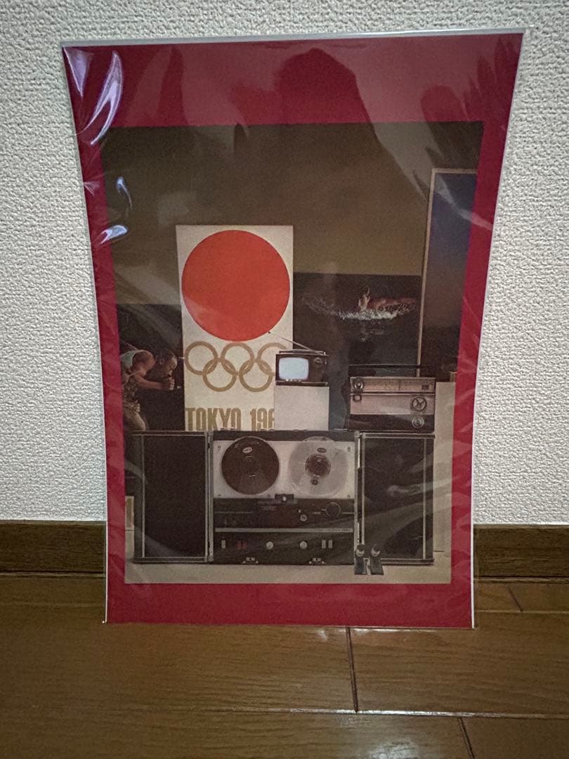 【未開封】東京オリンピックポスター1964年
