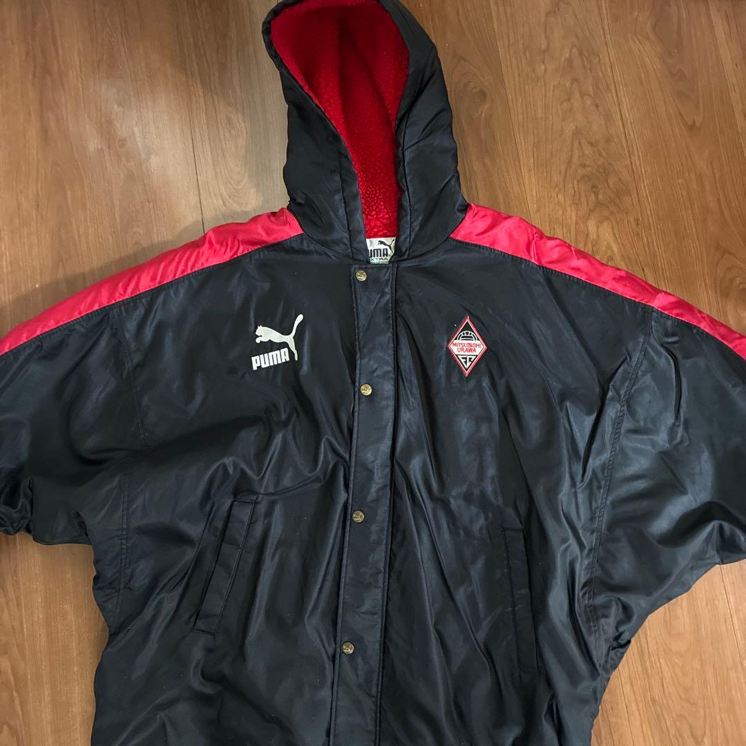 非売品　浦和レッズ　PUMA製 ロングダウンコート