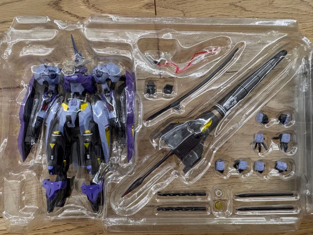 最終値下げ　メタルロボット魂　バエル&キマリスヴィダール