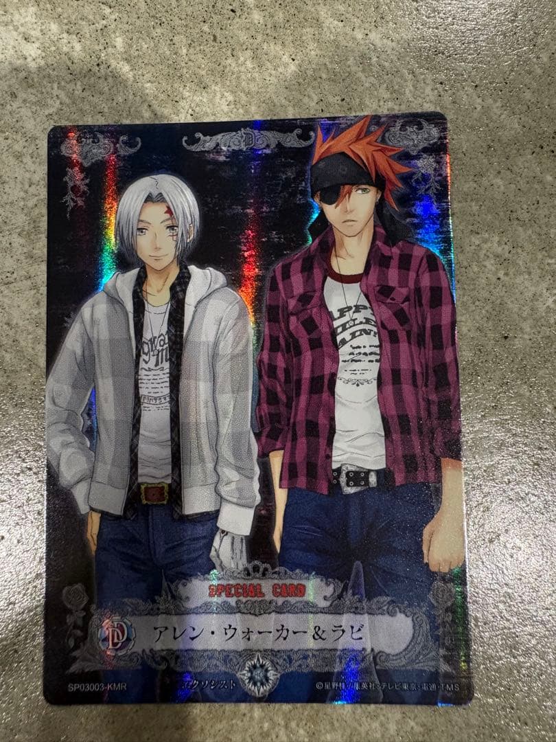 D.gray-man トレーディングカード　アレン・ラビKMR