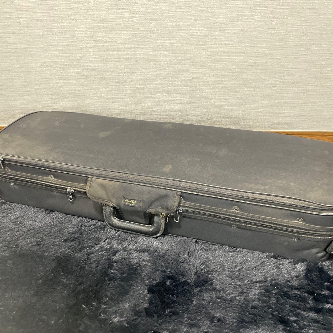 Super Light バイオリン用 ハードケース 4/4サイズ 弦楽器