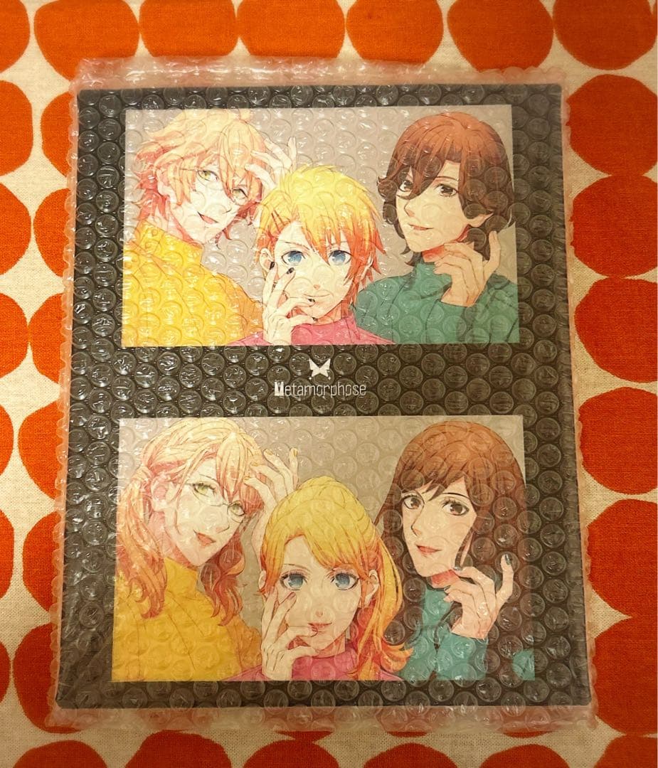 うたプリ エポス抽選会 A賞 那月 翔 嶺二 アートボード