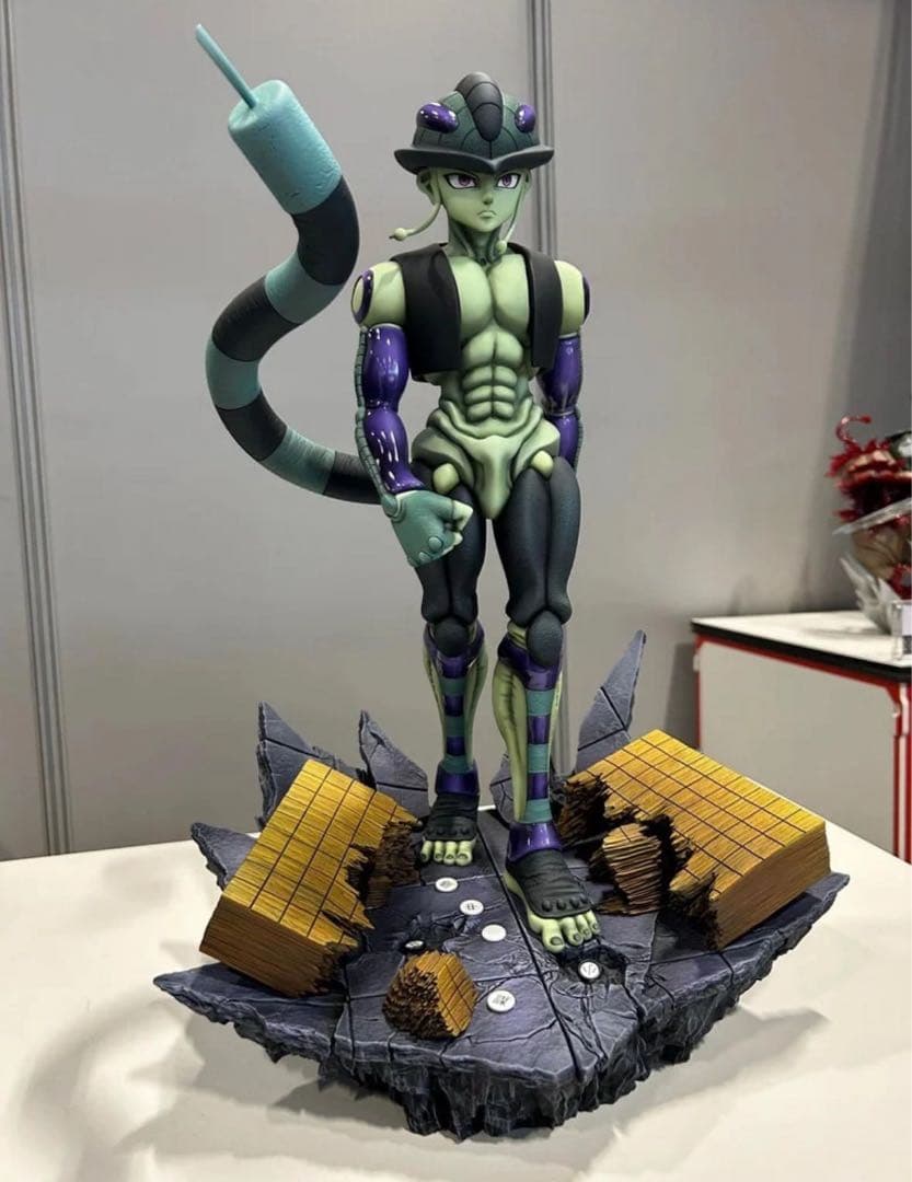 hunter×hunter メルエム ガレージキット ガレキスタチュー