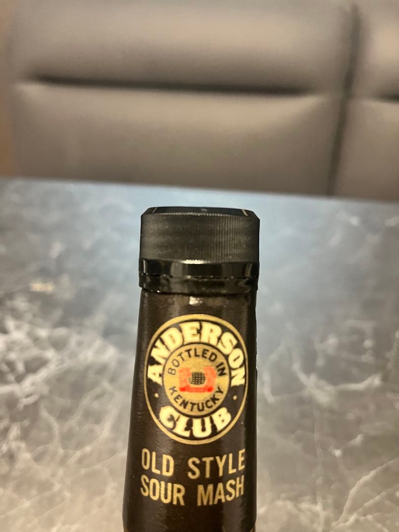 ANDERSON CLUB 15 AGED YEARS アンダーソンクラブ15年