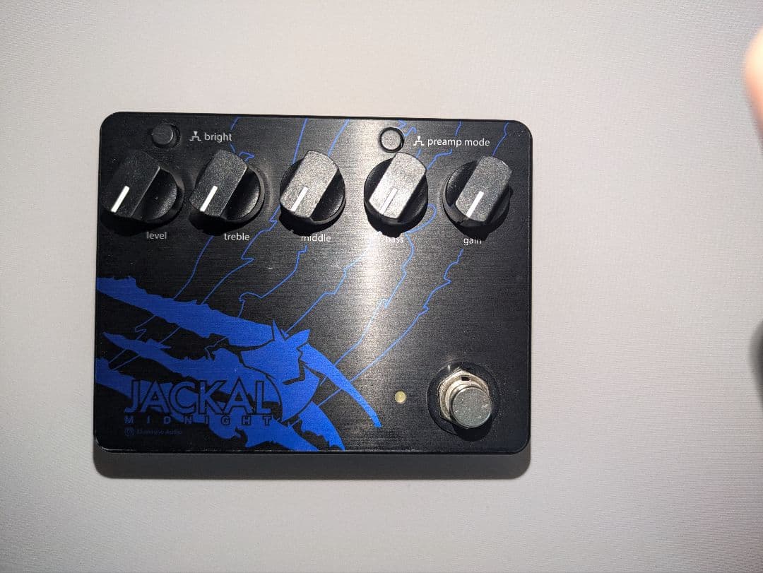 ギター JACKAL midnight