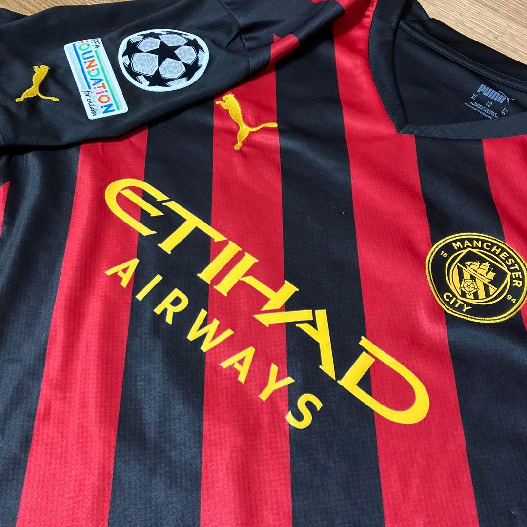 【⭐︎希少⭐︎/正規品】マンチェスター・シティ ハーランド ユニフォーム