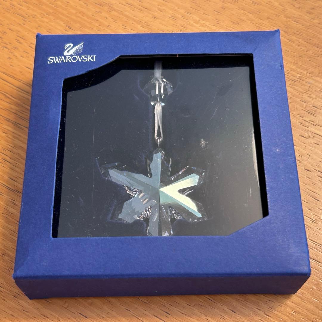 Swarovski アイスフラワー オーナメント サンキャッチャー945006