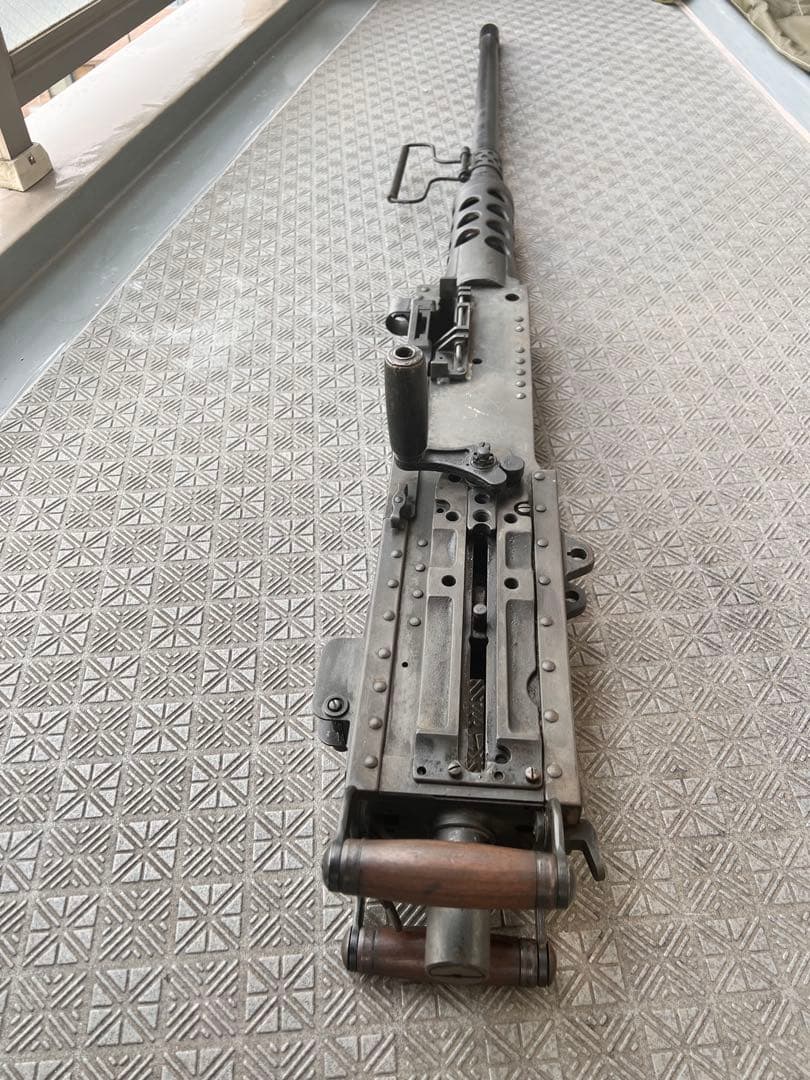 ブローニングM2 無稼動 トライポッド T&Eセット