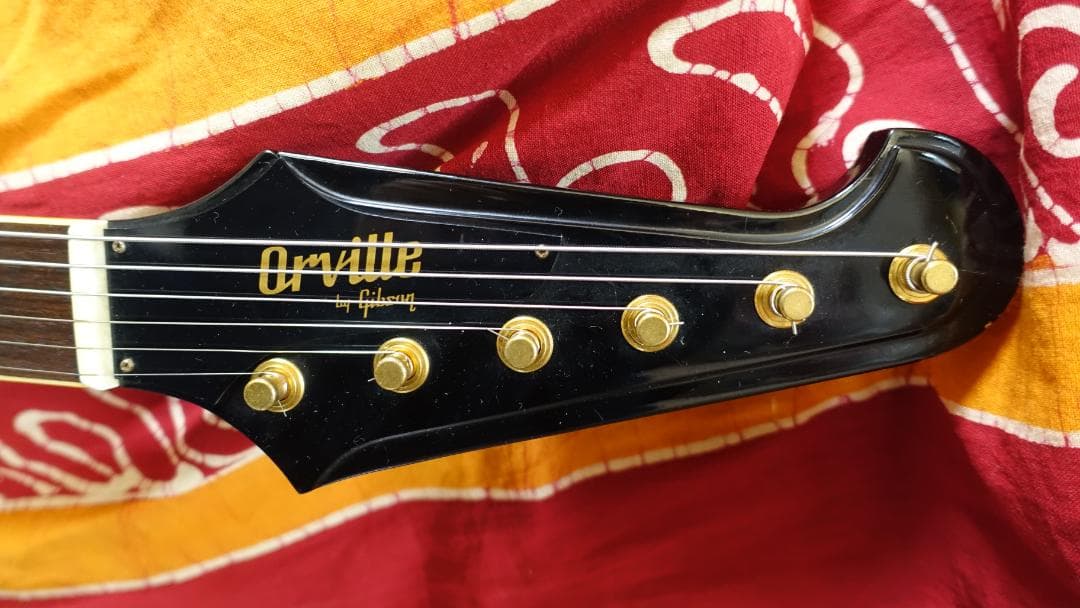 Orville by Gibson Firebird 黒