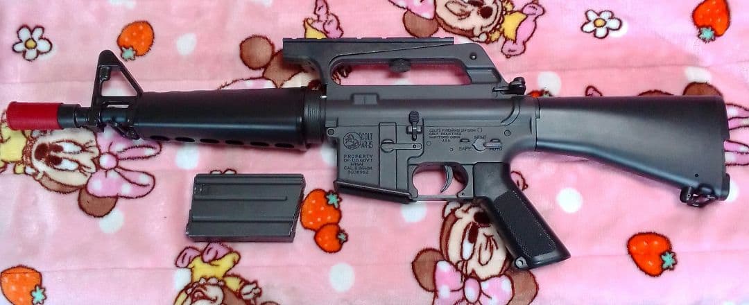 東京マルイ COLT CAR-15 STD 電動ガン