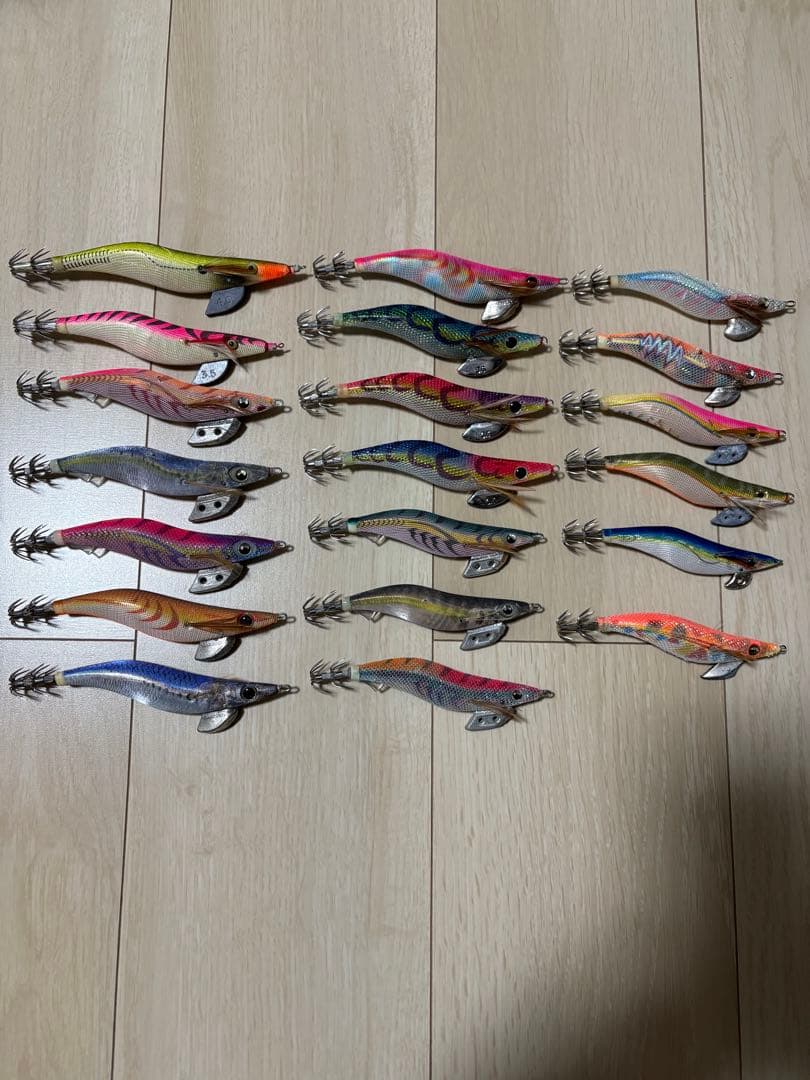 K*A様 エギ20本まとめ売り　ヤマシタ等
