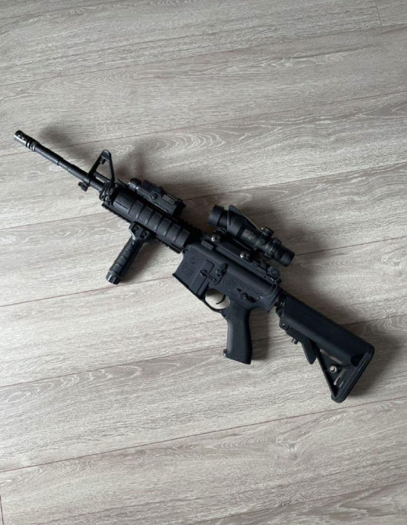 東京マルイ　M4A1カスタム品　サバゲー