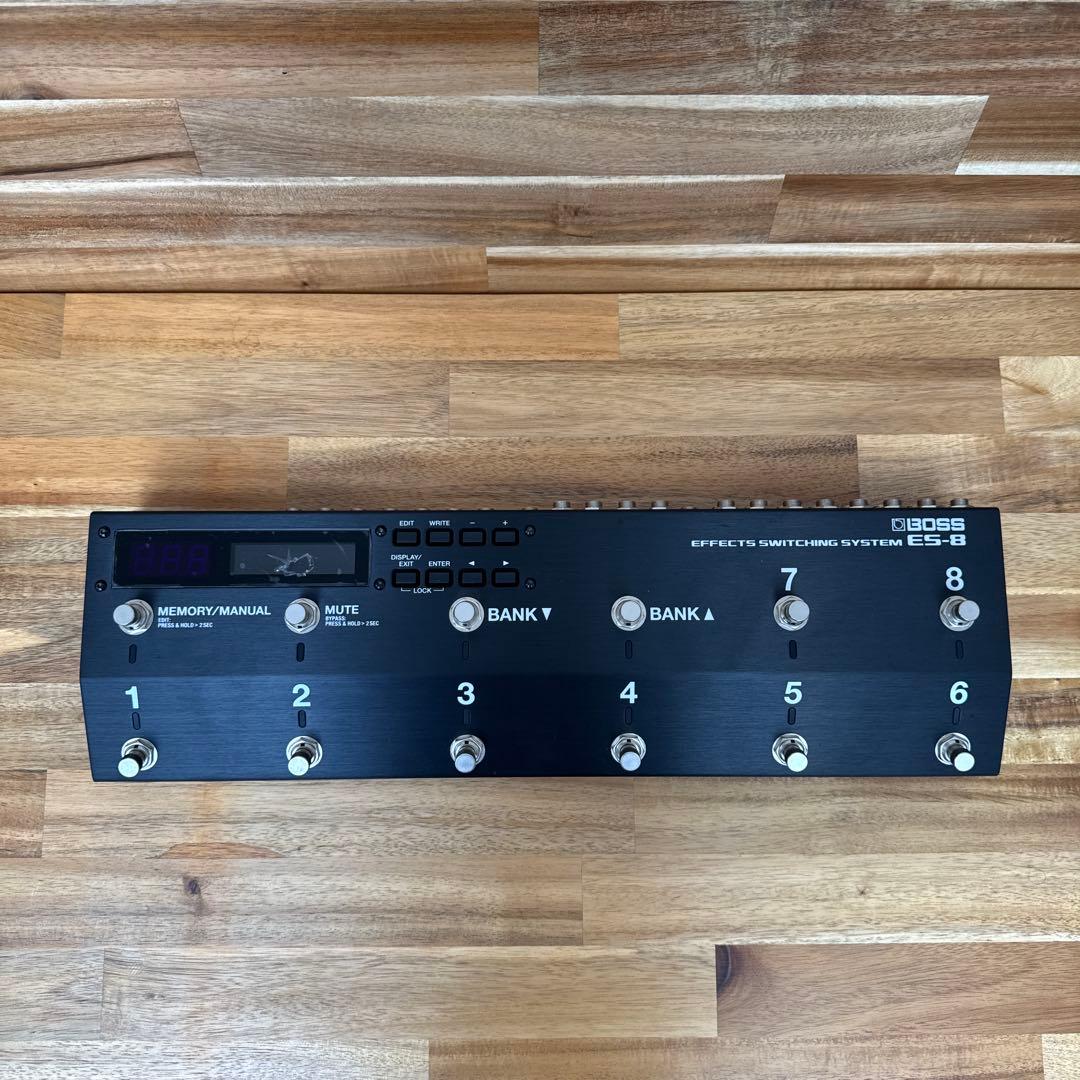 【訳あり】BOSS ES-8 スイッチャー
