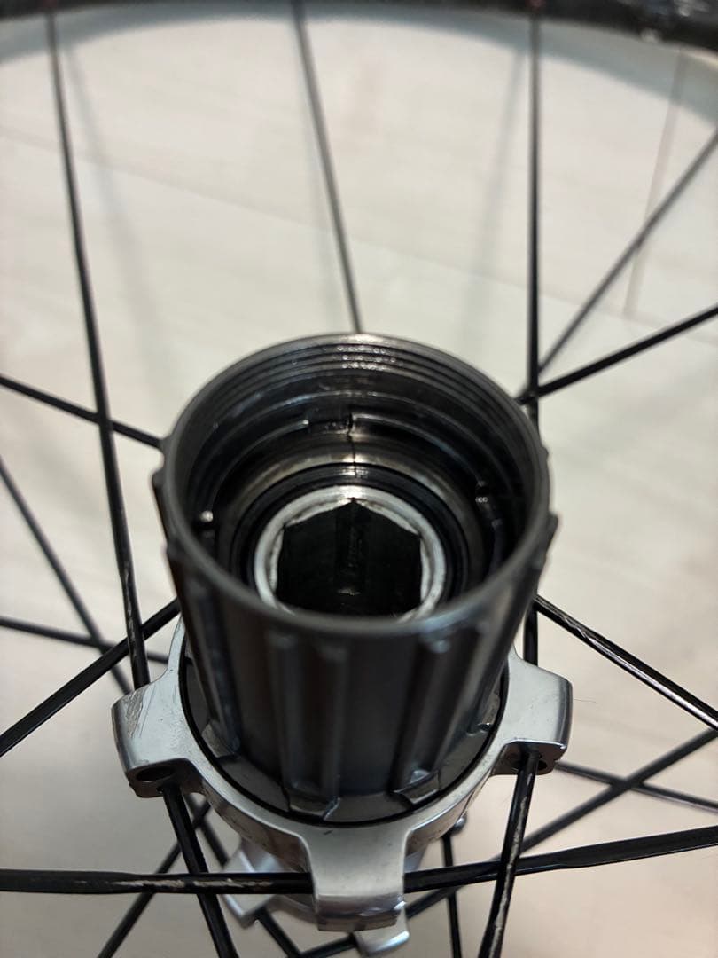 DURA-ACE WH-7850 前後合計1391g クリンチャーホイール