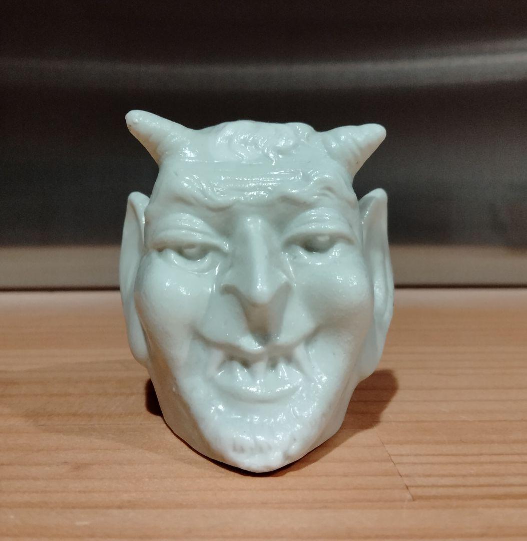 30s 40s ビンテージ デビル スカル マッチ ホルダー アンティーク