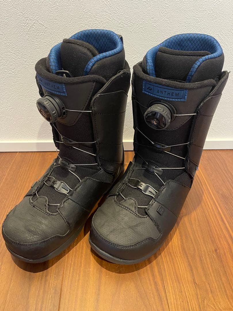 RIDE ANTHEM スノーボードブーツ BOAシステム ブラック 26cm
